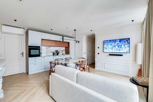 Charming apartment a-c 2BR-6P - Grand boulevards