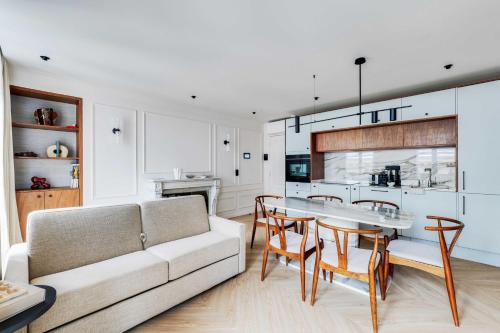 Charming apartment a-c 2BR-6P - Grand boulevards