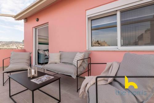 Family Haven with Acropolis View & Sunset Terrace!