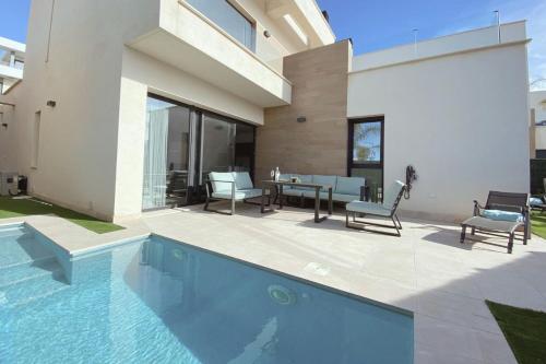 LUXURY VILLA ZEN WITH PRIVATE HEATED POOL at SANTA ROSALIA RESORT by PREMIUM SPAIN PROPERTIES