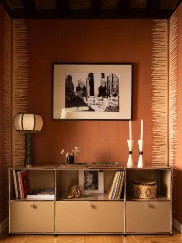 Trastevere Designer Terrace Apartment by Romeloft