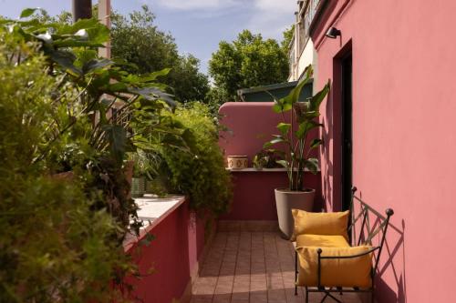 Trastevere Designer Terrace Apartment by Romeloft