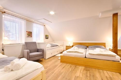 Ubytování NA KOVÁRNĚ JILEMNICE - HRABAČOV 786