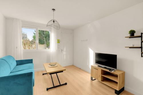 Charmante maisonette avec jardin