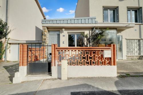 Charmante maisonette avec jardin