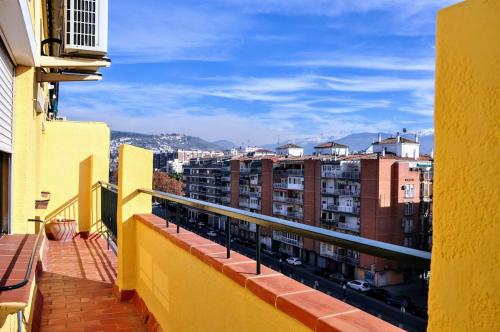 Ático mirador de Granada