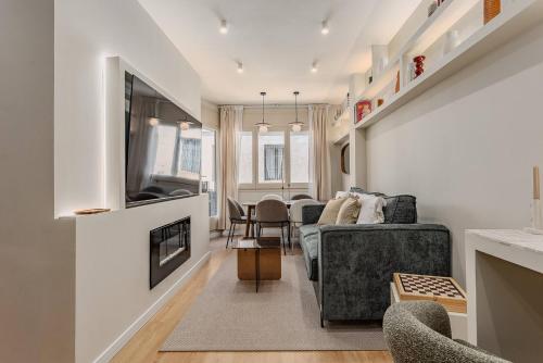 Bright Apartment in Barcelona