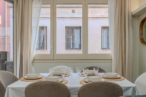 Bright Apartment in Barcelona