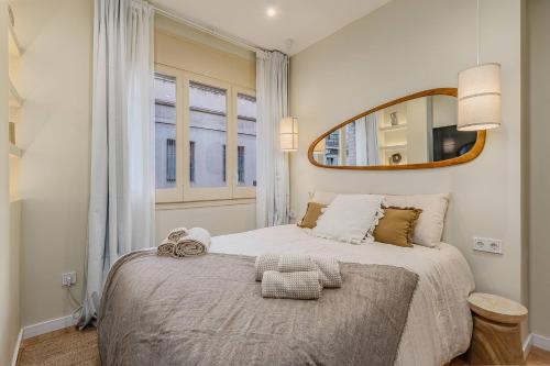 Bright Apartment in Barcelona