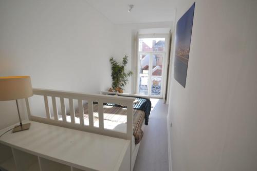 Postel nebo postele na pokoji v ubytování TryLisbon Alcântara