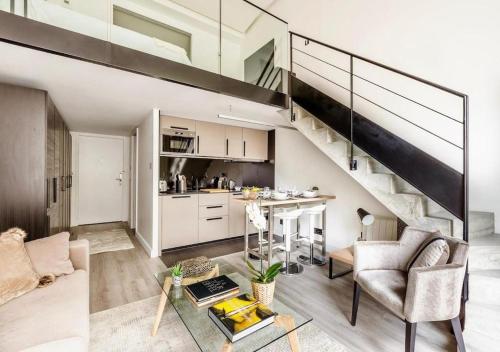 B3 Loft Duplex 175Blo-Paris Convention
