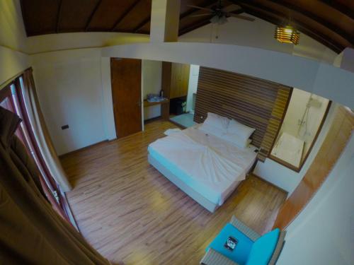 Kinan Retreatにあるベッド