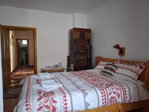Llit o llits en una habitació de Casa Fetic