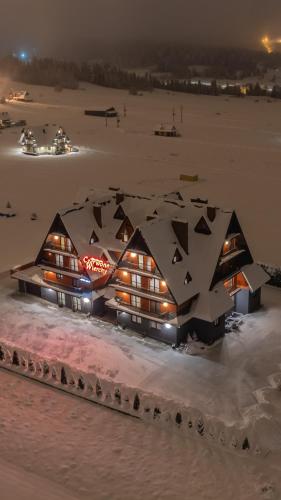 Czerwone Wierchy - przy stoku narciarskim - sauna i jacuzzi wliczone w cenę pobytu