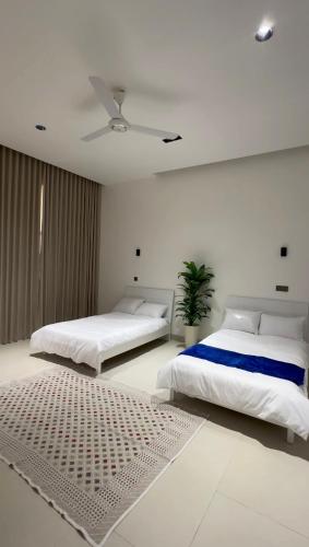 Ліжко або ліжка в номері Bana chalet