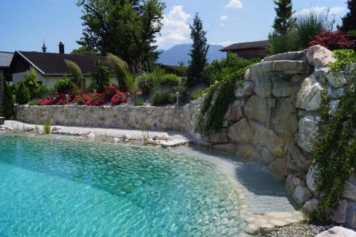 Πισίνα στο ή κοντά στο Thomanhof Chalet-Appartement