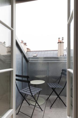 Nid Sous les Toits, Studio Proche Louvre