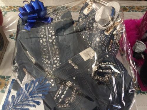 a plastic bag filled with lots of jewelry and other items at The Cradle Berry Farm in Muldersdrift