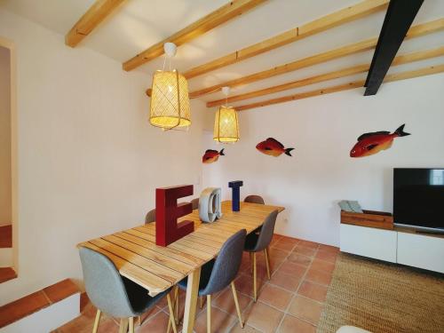 Villa for families with amazing river view