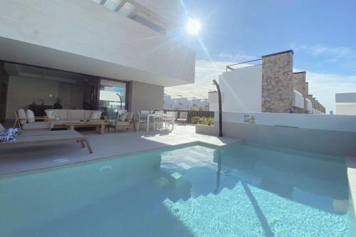 LUXURY VILLA ALMENDRO 8 WITH PRIVATE HEATED POOL AT SANTA ROSLIA RESORT by PREMIUM SPAIN PROPERTIES