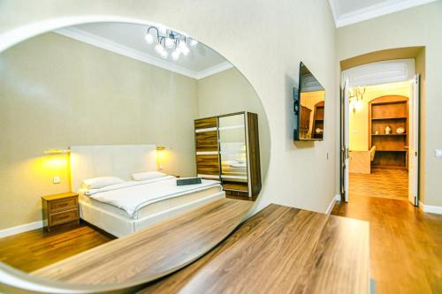 Llit o llits en una habitació de Apartment SCOOT