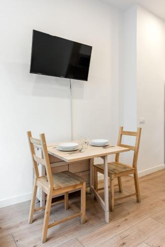 Charming Madrid Ciudad Lineal - Coqueto estudio para 3 con AC