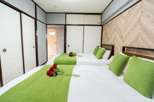 203Room 1 Stop from Ikebukuro Entire 35m on 2st Floor 2 Bedrooms for up to 6 Guests 3Minute Walk to Don Quijote