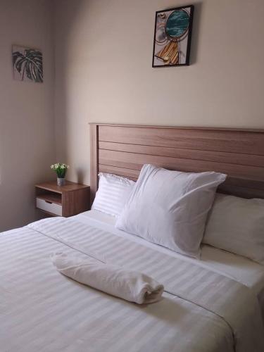 Llit o llits en una habitació de Urban Loft