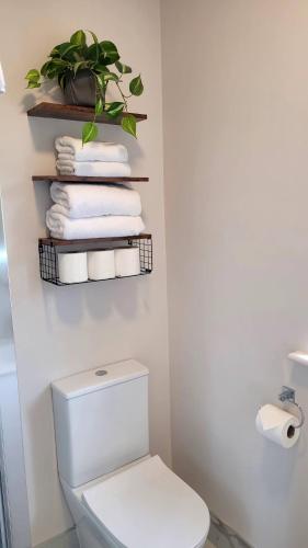 ห้องน้ำของ Willow Lodge