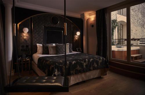 Paris j'Adore Hotel & Spa — Balcony/Terrace