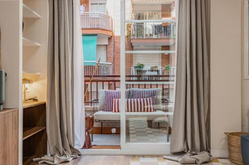 Comfortable and spacious flat in Barcelona