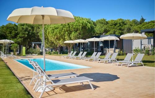 Stunning Home In Novigrad With Swimming Pool