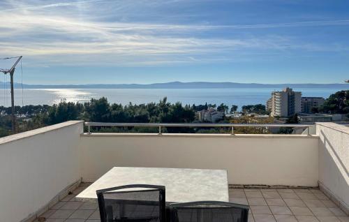 Stunning Apartment In Tucepi With House Sea View