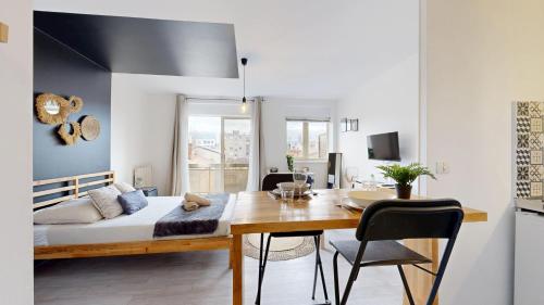 L'Ecrin by expat renting - Balcon - Central - Wifi