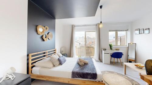 L'Ecrin by expat renting - Balcon - Central - Wifi