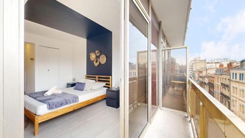 L'Ecrin by expat renting - Balcon - Central - Wifi