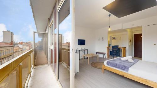 L'Ecrin by expat renting - Balcon - Central - Wifi
