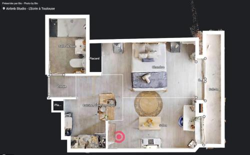 L'Ecrin by expat renting - Balcon - Central - Wifi