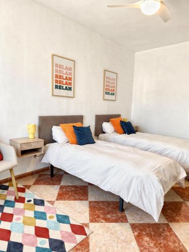 3BR Apartment Málaga Center - Ideal Groups - 6 pax