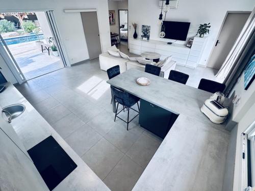 Villa avec piscine proche Palombaggia