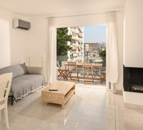 Lux Lux & modern Apt 5 min Piraeus port - Free Parking