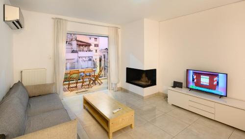 Lux Lux & modern Apt 5 min Piraeus port - Free Parking