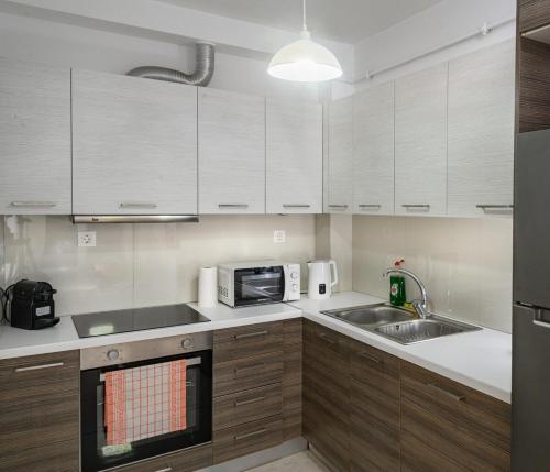 Lux Lux & modern Apt 5 min Piraeus port - Free Parking