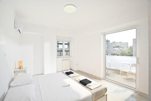 Lux Lux & modern Apt 5 min Piraeus port - Free Parking