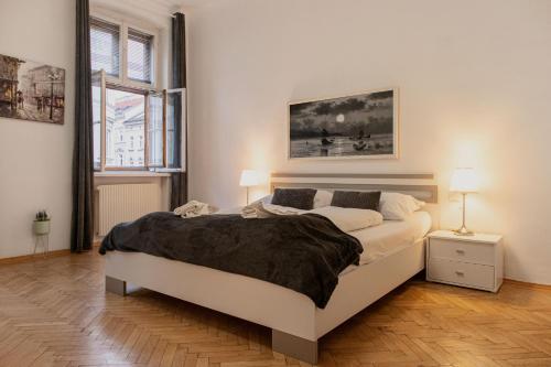 Deluxe 3BR Apt Wiener Stadthalle