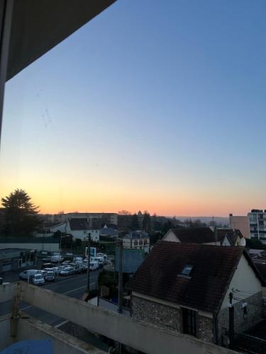 Sortida o posta de sol des de l'apartament