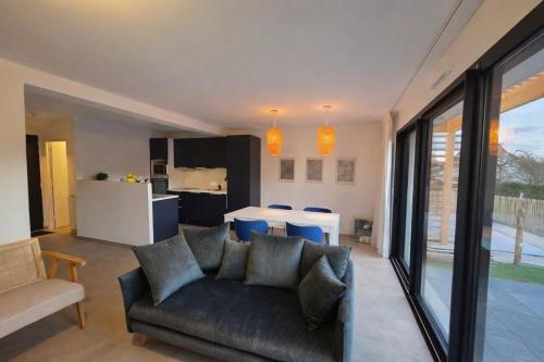 Maison moderne avec jardin Proche plage