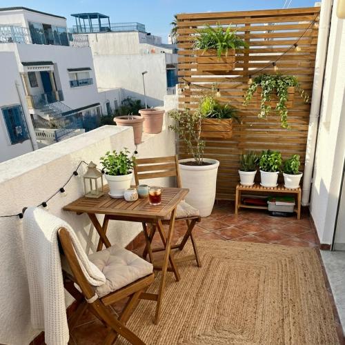 The Al Hamra Carthage Suite with Terrace