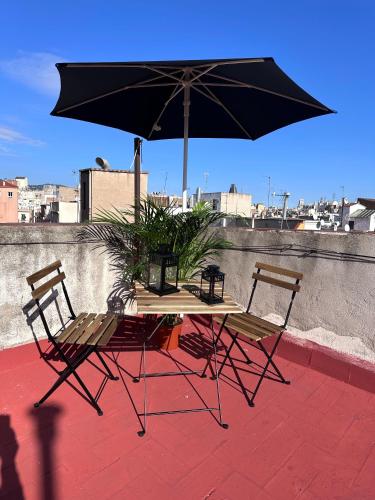Habitación 3 Metro Sant Antoni