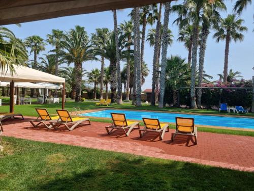 Tancat de Codorniu — Swimming pool